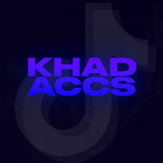 Telegram profile photo for KHAD ACCS — Аккаунты в TikTok/Reels/Shorts