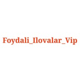 Telegram profile photo for Foydali_ilovalar_vip
