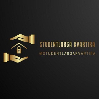 Telegram group profile photo for Studentlarga Kvartira