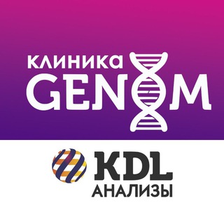 Telegram profile photo for Genom KDL