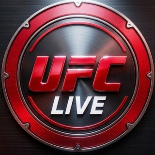 Telegram profile photo for UFC LIVE 🔗