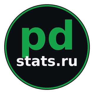 Telegram group profile photo for pdstats.ru