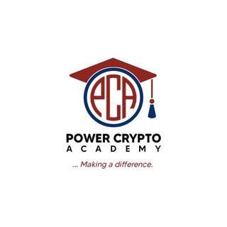 Telegram profile photo for POWER CRYPTO ACADEMY