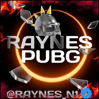 Telegram profile photo for 💥RAYNES_PUBG💥