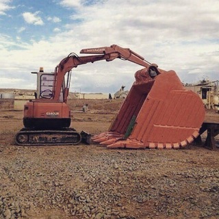 Telegram profile photo for Аренда спецтехники 🏗🚜 🚛 г. Саратов