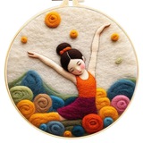Telegram profile photo for Валяние, felting, мастер классы и идеи