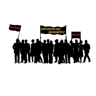 Telegram profile photo for Demokratie verteidigen und Grundgesetz schützen