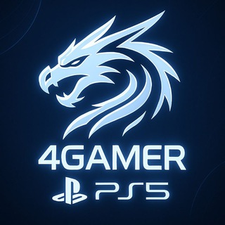 Telegram profile photo for 4GAMER | PS5