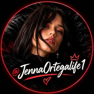 Telegram profile photo for Jenna Ortega / Дженна Ортега