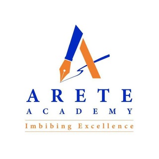 Telegram profile photo for Arête IAS Academy