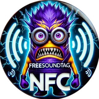 Telegram profile photo for FreeSoundTag - Бесплатный звук для твоей NFC метки!