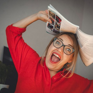 Telegram profile photo for Лена | English всю дорогу