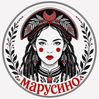 Telegram profile photo for МАРУСИНО • кокошники с лесным характером •
