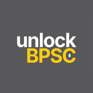 Telegram profile photo for Unlock BPSC