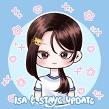 Telegram profile photo for ISA & STAYC ARCHIVE