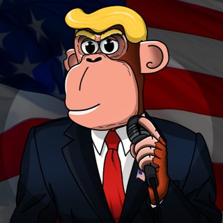 Telegram profile photo for DONAPE TRUMP - VERIFY