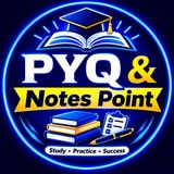 Telegram profile photo for PYQ & Notes Point