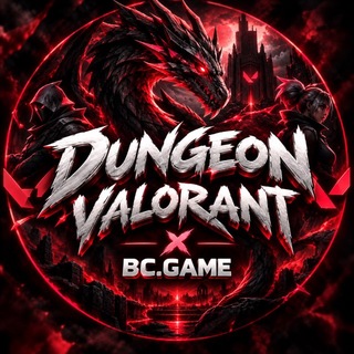 Telegram profile photo for Dungeon Valorant