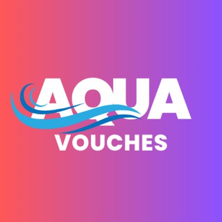 Telegram profile photo for Aqua Vouches