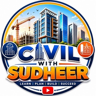 Telegram profile photo for 🎯CIVIL WITH SUDHEER 🎯