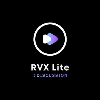 Telegram group profile photo for RVX Lite chat