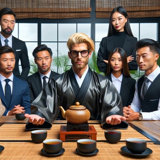 Telegram profile photo for BUSINESS TEA CEREMONY | MIAMI |