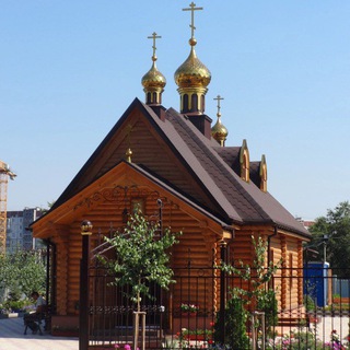Telegram profile photo for Свято-Введенский храм, г. Донецка