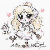 Telegram profile photo for Baba Yaga