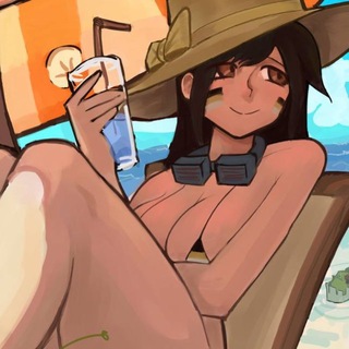 Telegram profile photo for Cart-chan and her friends | Gerand arts