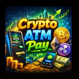 Telegram profile photo for Crypto 🏧 pay