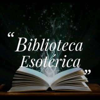 Telegram profile photo for Biblioteca Esotérica