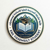 Telegram profile photo for ENS Tissemsilt Student