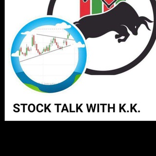 Telegram profile photo for STOCK TALK WITH K.K.