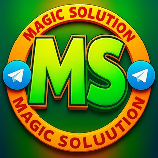 Telegram profile photo for Magic Solution