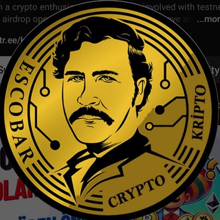 Telegram profile photo for Crypto EsCoBaR