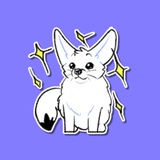 Telegram profile photo for I don't know, man, I'm just a fox on the internet