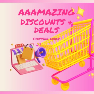 Telegram profile photo for AAAmazing DISCOUNTS & DEALS πππ΄πποΈ