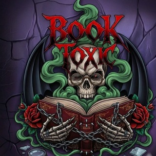 Telegram profile photo for Книжковий токсік (огляди книг, новини,та власна творчість)