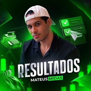 Telegram profile photo for Resultados | Mateus Midas 🏆