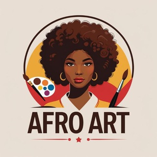 Telegram profile photo for Afro Art