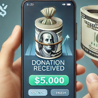 Telegram profile photo for GiveSendGo - Loading