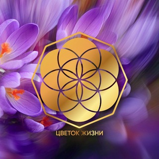 Telegram profile photo for Медитации онлайн Цветок Жизни