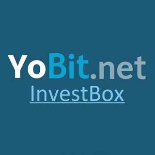 Telegram profile photo for Yobit InvestBox