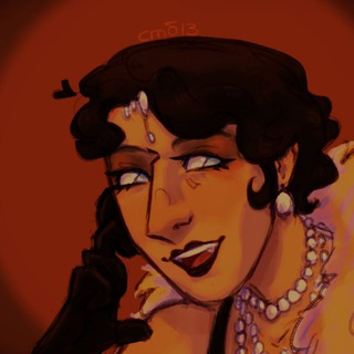 Telegram profile photo for стульев было тринадцать