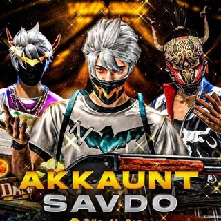 Telegram profile photo for FREE FIRE PRODAJA AKKOUNT