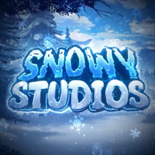Telegram profile photo for ❄️ | Snowy Studios™ ⛄️