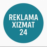 Telegram profile photo for SIFATLI REKLAMA XIZMATI