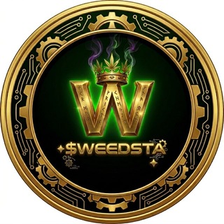 Telegram group profile photo for $Weedsta|Official