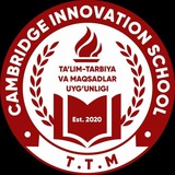 Telegram profile photo for CAMBRIDGE SCHOOL