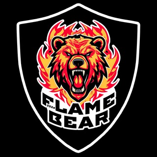 Telegram profile photo for FLAME BEAR (МФК)
